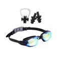 thumbnail image 4 of Gafas de natación para mujeres, hombres, adultos, sin fugas, cómodas gafas de natación Negro Sharpla gafas de natación, 4 of 8