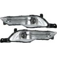 thumbnail image 2 of SHZAITOR Fog Lights Assembly Replacement for 2017 2018 Ford Explorer Fusion Clear Lens Left+Right Side (Passenger & Driver Side), 2 of 6