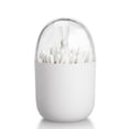 thumbnail image 2 of 2X Soporte de Bastoncillo de Algodon, Organizador Pequeno de Almacenamiento de Palillos de Dientes Q-Tips (Conejo), 2 of 5