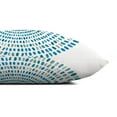 thumbnail image 4 of Creative Products Round Blue Dashes 14x20 Indoor / Outdoor Pillow, 4 of 9