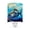 Bluefin Tuna 2773, variant on Seaweed Ceramic Night Light 4 in x 6 in