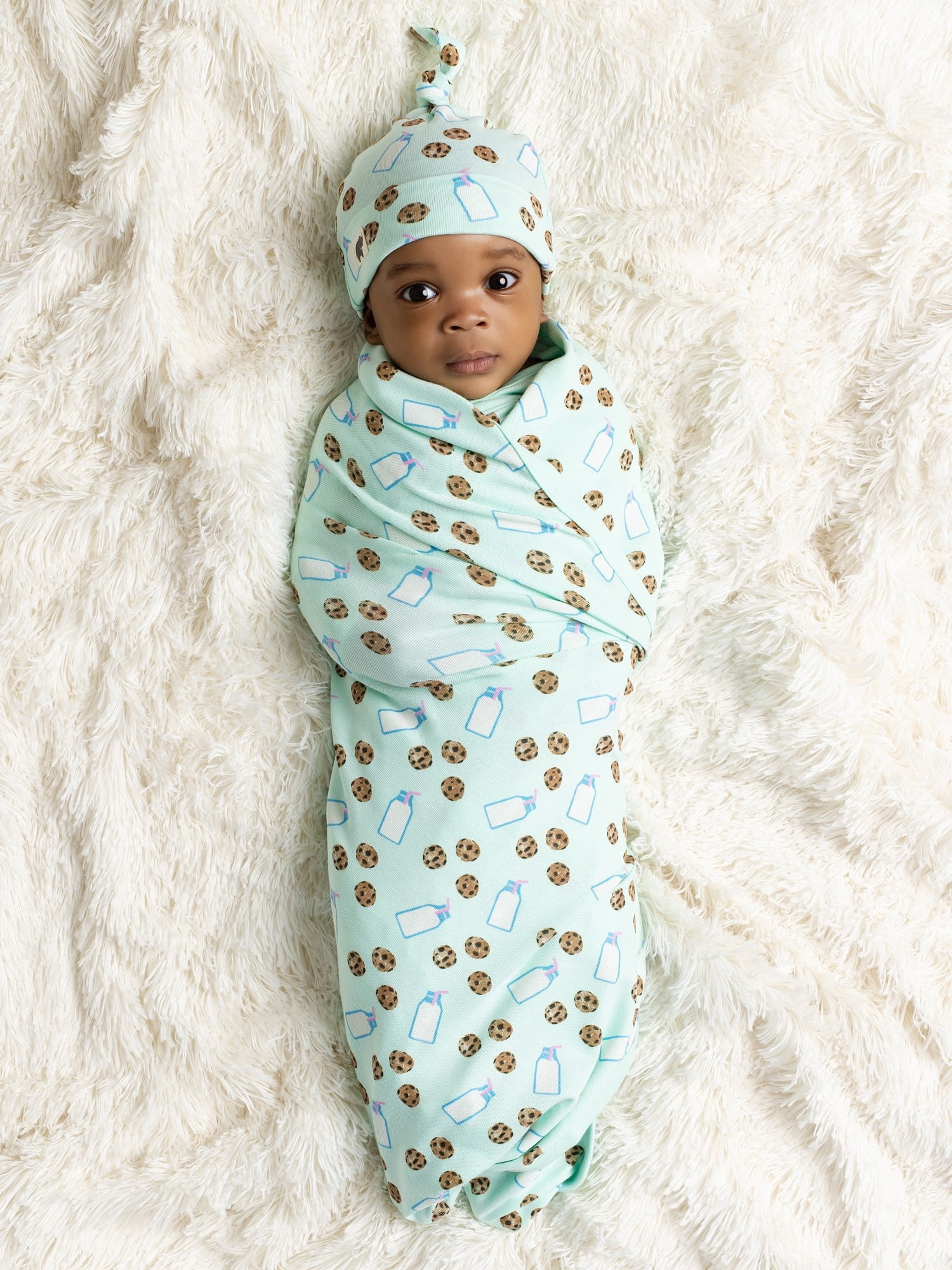Monica + Andy Organic Cotton 5-Piece Gift Box Set, Sizes Newborn - 3-6 months