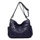 thumbnail image 4 of Bolso de hombro de moda para mujer, de piel suave, para madres de mediana edad, bolso cruzado informal de piel suave, 4 of 5