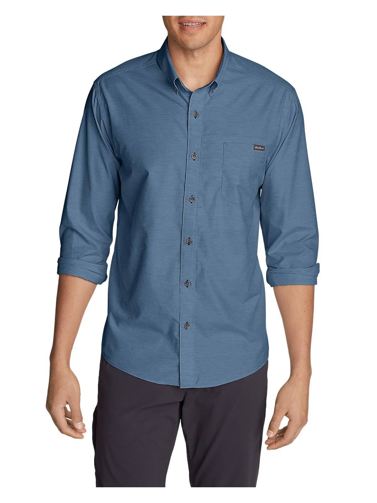 Long-Sleeve Poplin Shirt 