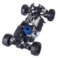 thumbnail image 4 of 1/10 RH1006 Nitro RC Car 4WD Off Road Remote Control Racing Vehicle Nitro Powered Truck With 2.4G Controller RTR Hobby Grade Remote Control Car For Adults Enthusiasts - Black & Red, 4 of 9