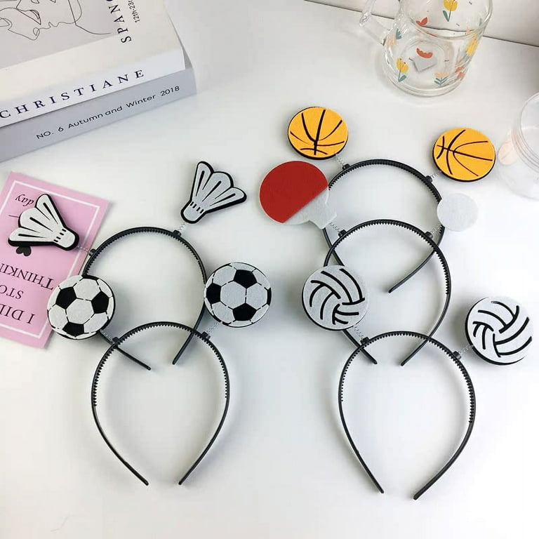 Lot De 2 Bandeaux De Sport Créatifs De Raquette De Tennis De Table