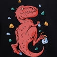 thumbnail image 3 of CafePress - Trex Indoor Rock Climbing Sweatshirt - Kids Sweatshirt, Youth Crew Neck Sweatshirt, 3 of 4