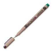 Pigma Green Fine Line Design Pen .45mm