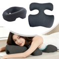 thumbnail image 1 of Juego de almohadas para el pecho y , soporte para el pecho, cómodo y reutilizable, transpirable, ergonómico, masajeador, reposacabezas para, 1 of 8
