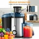 thumbnail image 3 of Exprimidor Eléctrico Licuador Alta Potencia para El Jugo Naranja, 3 of 9