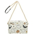 thumbnail image 2 of FORMRS Women Crossbody Purse with Chain Strap Vegan Leather Shoulder Handbag, Halloween Happy Ghosts, 2 of 7