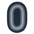 thumbnail image 1 of North Ridge Rug, 4 by 6-Feet, Navy, 1 of 2