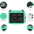 thumbnail image 4 of LCD Writing Tablet, Doodle Board 9'' Electronic Writing & Drawing Board, Kids Gift for Girls/Boys, Handwriting Paper Drawing Tablet Home & School Use,Grey, 4 of 9