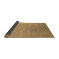 thumbnail image 2 of Ahgly Company Indoor Round Oriental Brown Industrial Area Rugs, 4' Round, 2 of 4