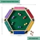 thumbnail image 3 of Juego Shut The Box Vamslove para 6 jugadores con 16 dados y bolsa, 3 of 8