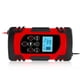 thumbnail image 3 of Cargador De Batería Para Automóvil 12V / 8A 24V / 4A Cargador / Mantenedor De Batería Inteligente Automático Con Pantalla Lcd Paquete De Cargador De Reparación De Pulso Para Automóvil Motocicleta Suv Advancent VI006756-00, 3 of 7