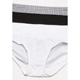 thumbnail image 4 of Blissful Benefits by Warner's Women's No Muffin Top Hipster Panties 3-Pack, style RU3383W, 4 of 4