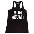 thumbnail image 1 of Mom Squad Birthday Pregnancy Mother's Day Gift Women's Tank Top, 2XL, Black, 1 of 2