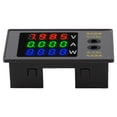 thumbnail image 2 of DC 0-100V 10A 1000W 3-in- Electricity Meter Digital Ammeter Voltmeter Power, 2 of 10