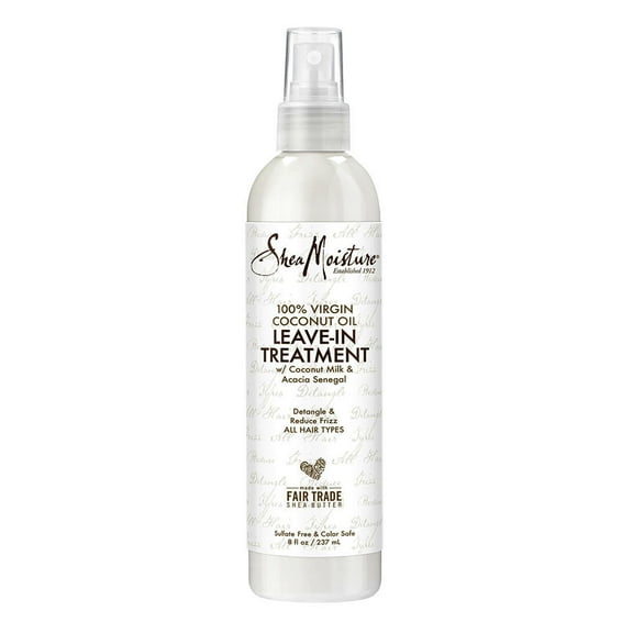 Shea Moisture Coconut Oil Leave In Treatment 8 Oz 3 Pack