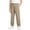 Khaki#mens pants#12, variant on Kids Summer Pants Loose Fit Straight Leg Bottoms Elastic Waist Slack Pants with Pockets Casual Back to School Trousers Khaki 8 Years
