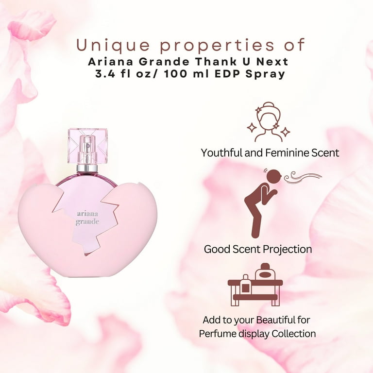 Ariana Grande Thank U Next Gift Set, Eau De Parfum, Body Souffle