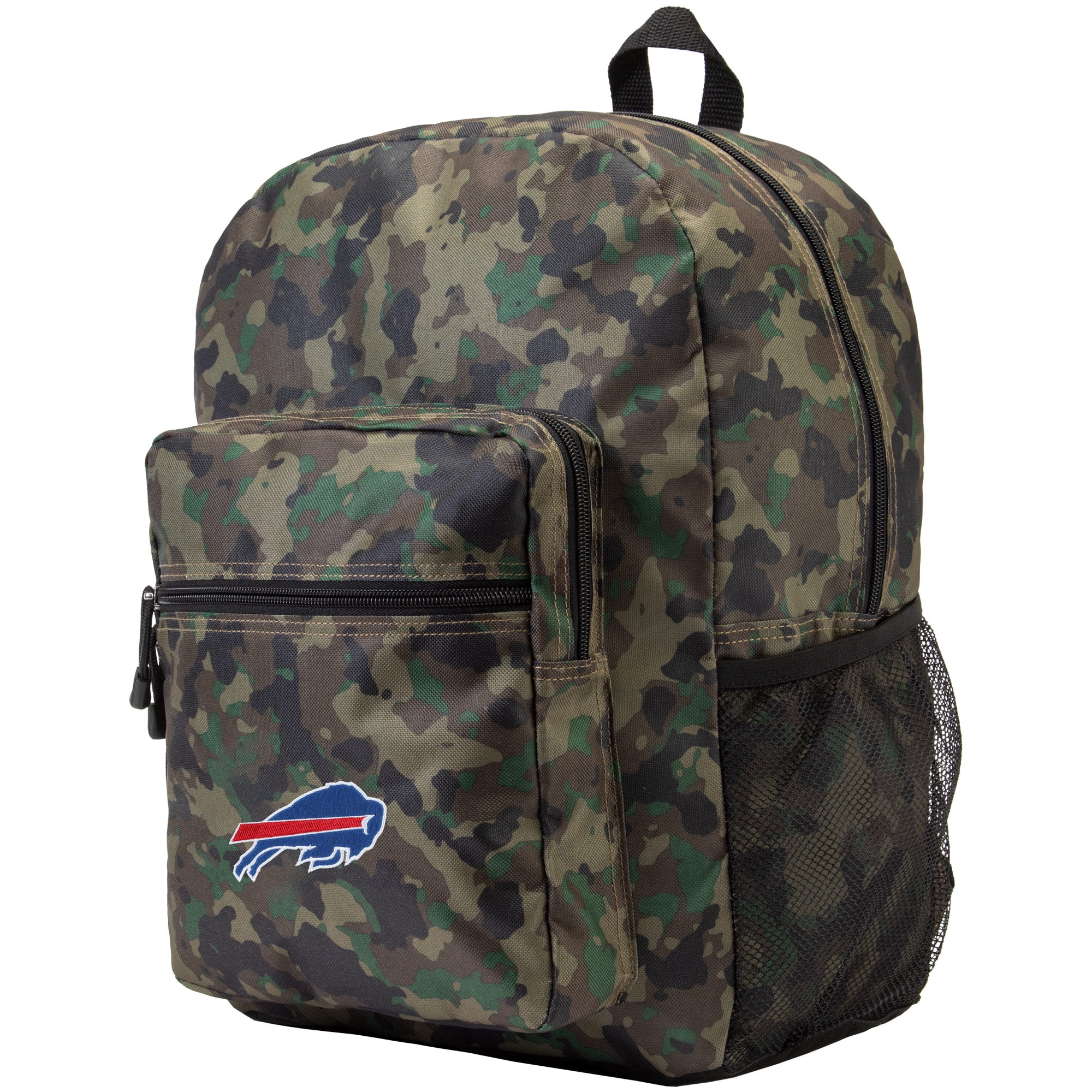 NFL Buffalo Bills "Daybreak" Backpack, 17" x 7.5" x 12.5" Camo