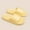 Yellow, variant on WIZUTIZ Shower Sandals Women Comfortable Vintage Womens Slides Summer EVA Slide Sandals Platform Heels Slide Sandals Beach Slip on Sandals Outdoor Non-Slip Slip on Sandals for Ladies Christmas Gifts