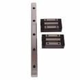 thumbnail image 1 of Carril de guía lineal, 1 pieza HGR20‑300 mm Guía lineal Carril de guía lineal Carril de guía Materiales más finos NikouMX herramienta, 1 of 8
