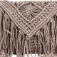 thumbnail image 2 of Bolso bandolera Wdftyju ganchillo borlas hombro verano tejido gris, 2 of 8