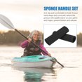 thumbnail image 3 of IDEANATEGRATE 2Ud Accesorios Para Kayak Fundas Negras De Esponja Para Protección Antideslizante De Palas, 3 of 8