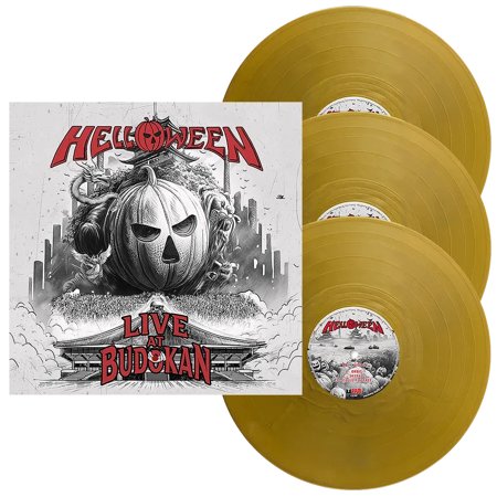 Helloween Live at Budokan (Vinyl Record) 12 Album Coloured Vinyl