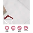 thumbnail image 6 of Black Red Plaid Kitchen Dish Towels for Drying Dishes Set of 3, Vintage Rustic Buffalo Checked Gingham Waffle Weave Microfiber Hand Tea Bathroom Towels Quick Dry & Absorbent Towel 15.7x23.6, 6 of 7
