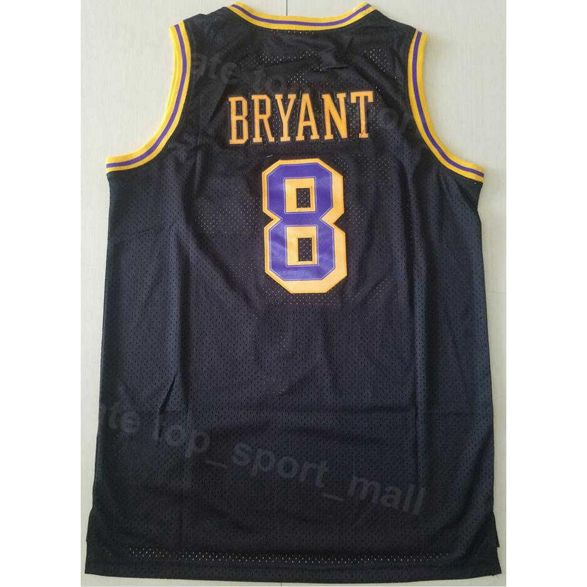Kobe Bryant Stitched Jersey Men's Pro Basketball Jersey Black