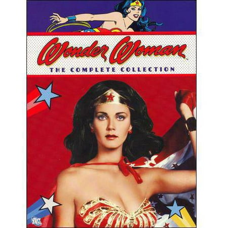 Wonder Woman: The Complete Collection (DVD)