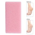 thumbnail image 5 of Piedra pómez cuadrada para pies, color rosa, para eliminar piel muerta dura, herramienta para uñas, cuidado de los pies, 5 of 5