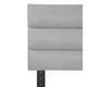 thumbnail image 3 of Cabecera Queen Size Logan Dicasa Gris, 3 of 6