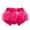 Hot Pink, variant on ameIAEA Toddler Baby Girl Shorts Summer Bowknot Tulle Ruffle Shorts Newborn Casual Elastic Waist Bottoms