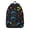 Game Controller Black-2, variant on Game Controller Black Pattern Backpack for School, Cute School Bag with Adjustable Shoulder Straps and Padded Back, 15.7"x11.8"x5.5"