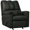 thumbnail image 3 of Flash Furniture Signature Design by Ashley Darcy Rocker Recliner in Black Microfiber, 3 of 3