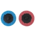 thumbnail image 5 of Hyper Tough 10 Piece 2-inch Die Grinder Surface Prep Kit, Grit Sanding Discs, Model Number 25-319HT, 5 of 7
