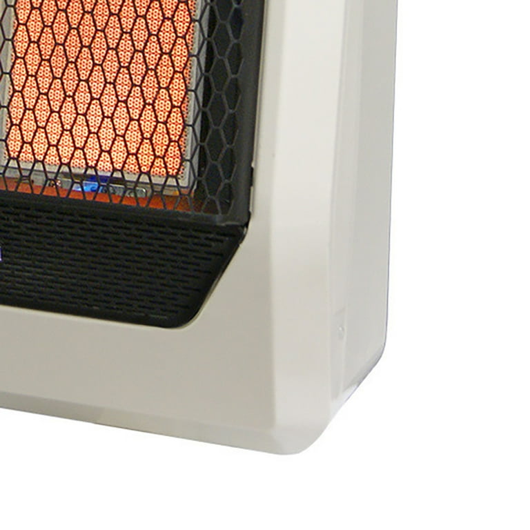 ProCom Heating Dual Fuel Ventless Infrared Plaque Heater - 20,000 BTU Natural Gas / 18,000 BTU Propane | Model MG2TIR
