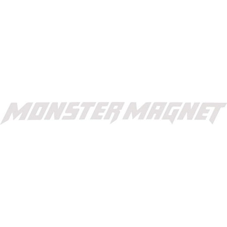 

Monster Magnet Peel & Rub Sticker