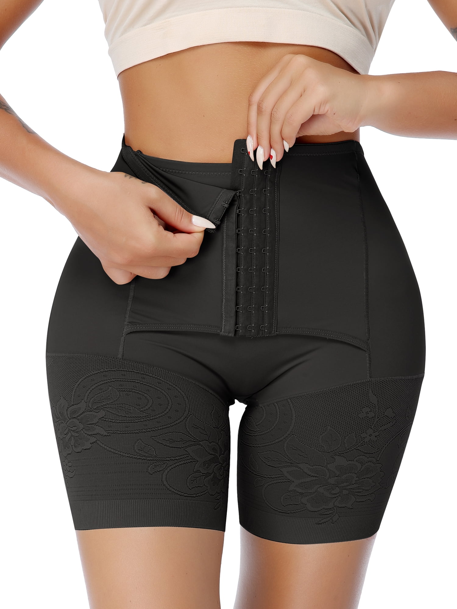 Tummy Control Shapewear Body Shaper 2Pcs The Dreamy Curve Hi-Waist Panty Butt Lifter for Women