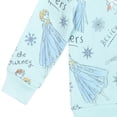 thumbnail image 7 of Disney Frozen Little Girls' Pullover Sweatshirt Light Blue Frozen, 7 of 7