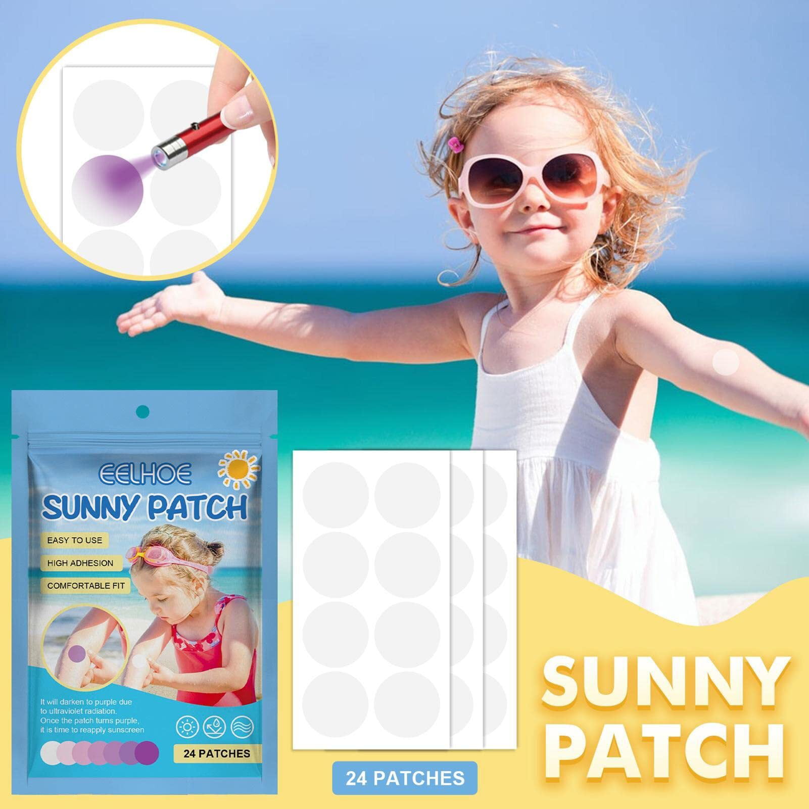 Individual Patterned Sunscreen Clothing Patch Stickers Used - Temu