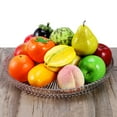 thumbnail image 3 of MasteelfCA Fruit Photo Props Education Display Props Creative Gift Plastic Artificial Home Wedding Showcase Decorations (Red Apple), 3 of 7