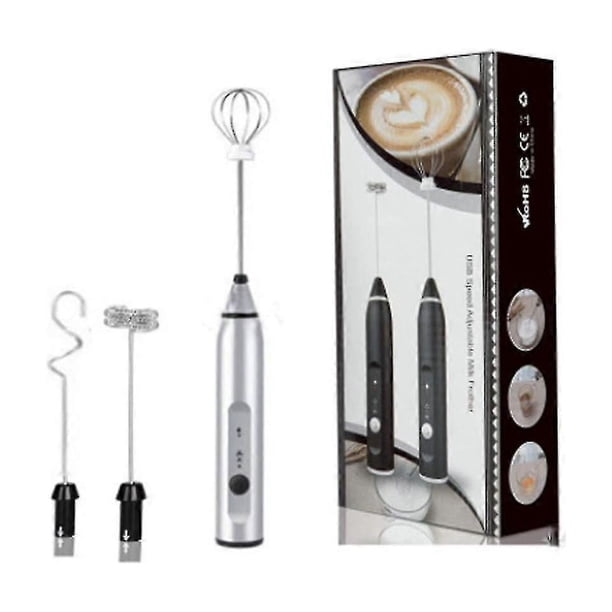 Electric Milk Frothers Handheld Wireless Blender Usb Mini Coffee Maker Whisk Mixer Cappuccino Cream