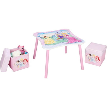 Disney - Princess Table and Ottoman Set - Walmart.com Disney - Princess Table and Ottoman Set - Walmart.com