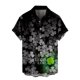 thumbnail image 3 of Camisa del Día de San Patricio para hombres, camisas hawaianas con botones y estampado completo en 3D, camisetas de playa informales de verano de manga corta, camisas y blusas, 3 of 5